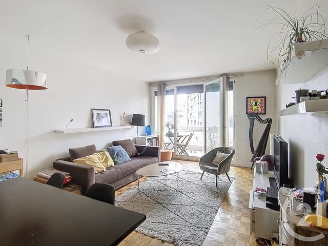 Appartement T3 à vendre - 3 pièces - 83,66 m2 - Paris - 75014 - ILE-DE-FRANCE