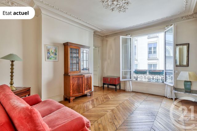 Appartement T3 à vendre - 3 pièces - 76,04 m2 - Paris - 75006 - ILE-DE-FRANCE