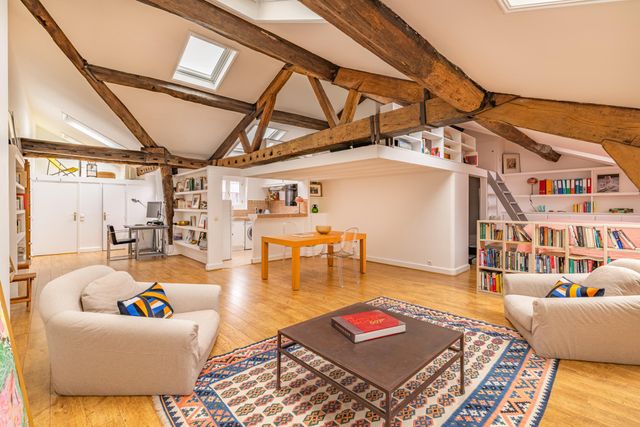 Appartement Loft à vendre - 3 pièces - 69,86 m2 - Paris - 75007 - ILE-DE-FRANCE